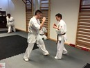 Küzdő edzés Shihan Furkó Kálmán 7. Dan mesterrel