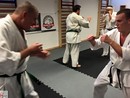 Küzdő edzés Shihan Furkó Kálmán 7. Dan mesterrel