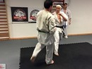 Küzdő edzés Shihan Furkó Kálmán 7. Dan mesterrel