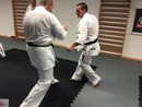 Küzdő edzés Shihan Furkó Kálmán 7. Dan mesterrel