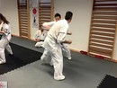 Küzdő edzés Shihan Furkó Kálmán 7. Dan mesterrel