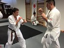 Küzdő edzés Shihan Furkó Kálmán 7. Dan mesterrel