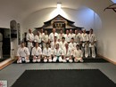 Küzdő edzés Shihan Furkó Kálmán 7. Dan mesterrel