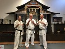Küzdő edzés Shihan Furkó Kálmán 7. Dan mesterrel