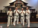 Küzdő edzés Shihan Furkó Kálmán 7. Dan mesterrel