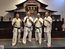 Küzdő edzés Shihan Furkó Kálmán 7. Dan mesterrel