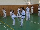 Utánpótlás küzdő edzés a Seishin Dojoban