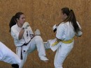 Utánpótlás küzdő edzés a Seishin Dojoban