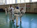 Utánpótlás küzdő edzés a Seishin Dojoban