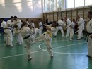 Utánpótlás küzdő edzés a Seishin Dojoban