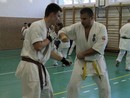 Utánpótlás küzdő edzés a Seishin Dojoban