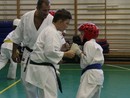 Utánpótlás küzdő edzés a Seishin Dojoban