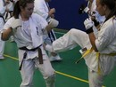 Utánpótlás küzdő edzés a Seishin Dojoban