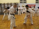 Utánpótlás küzdőedzés Szolnokon