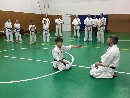 Senpai Gottfried Sándor fight tréning