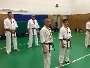 Senpai Gottfried Sándor fight tréning