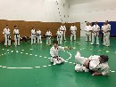 Senpai Gottfried Sándor fight tréning