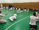 Senpai Gottfried Sándor fight tréning