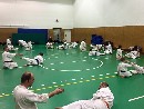 Senpai Gottfried Sándor fight tréning