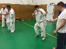 Senpai Gottfried Sándor fight tréning