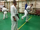 Senpai Gottfried Sándor fight tréning