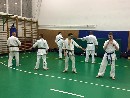 Senpai Gottfried Sándor fight tréning