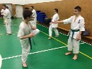 Senpai Gottfried Sándor fight tréning