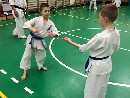 Senpai Gottfried Sándor fight tréning