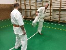 Senpai Gottfried Sándor fight tréning