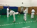 Senpai Gottfried Sándor fight tréning