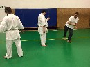 Senpai Gottfried Sándor fight tréning