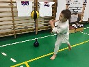 Senpai Gottfried Sándor fight tréning