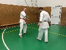 Senpai Gottfried Sándor fight tréning