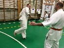 Senpai Gottfried Sándor fight tréning