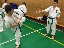 Senpai Gottfried Sándor fight tréning
