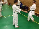 Senpai Gottfried Sándor fight tréning