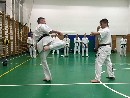 Senpai Gottfried Sándor fight tréning
