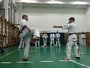 Senpai Gottfried Sándor fight tréning