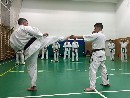 Senpai Gottfried Sándor fight tréning