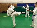 Senpai Gottfried Sándor fight tréning