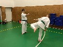 Senpai Gottfried Sándor fight tréning