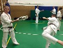 Senpai Gottfried Sándor fight tréning