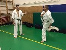 Senpai Gottfried Sándor fight tréning