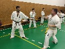 Senpai Gottfried Sándor fight tréning