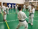 Senpai Gottfried Sándor fight tréning