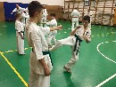 Senpai Gottfried Sándor fight tréning