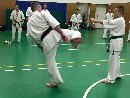 Senpai Gottfried Sándor fight tréning