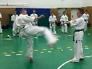 Senpai Gottfried Sándor fight tréning