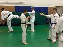 Senpai Gottfried Sándor fight tréning