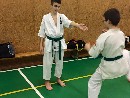 Senpai Gottfried Sándor fight tréning